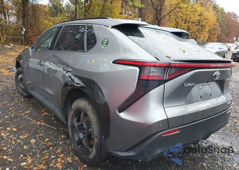 2023 Toyota Bz4X Limited from USA, damaged, VIN JTMABACA0PA038860